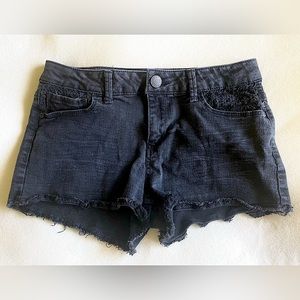 Mudd Black Shorts